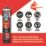 Soudal Fix All High Tack Sealant & Adhesive Black 290ml
