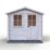 Shire Avesbury 8' x 8' (Nominal) Apex Timber Log Cabin