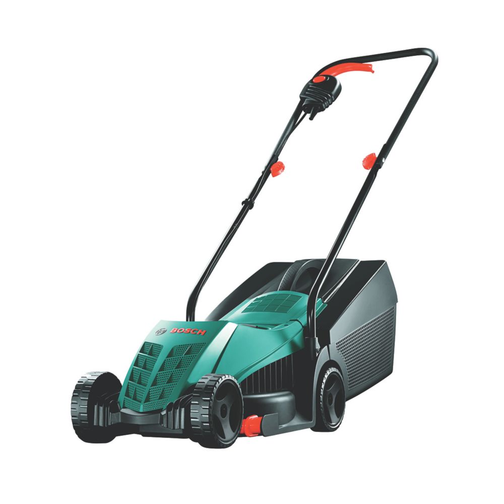 Bosch rotak 43 li deals ergoflex cordless lawnmower screwfix