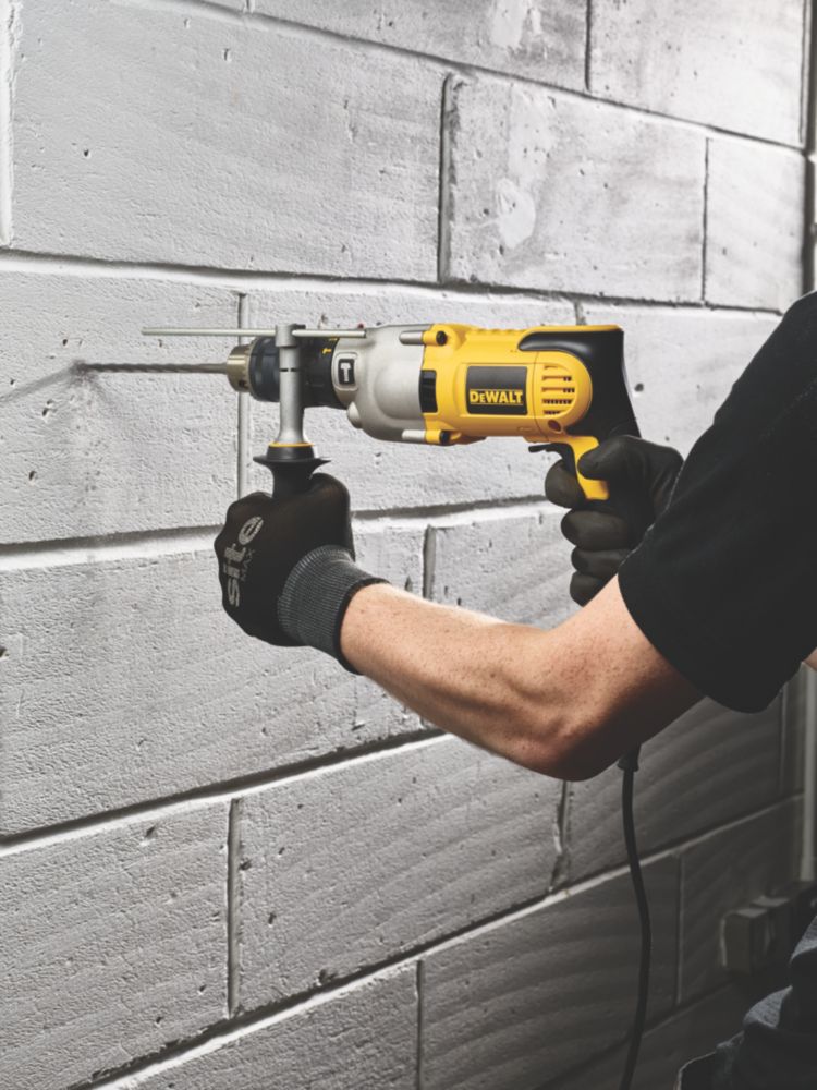 DeWalt D21570K GB 1300W Electric Silver Bullet Diamond Core Drill