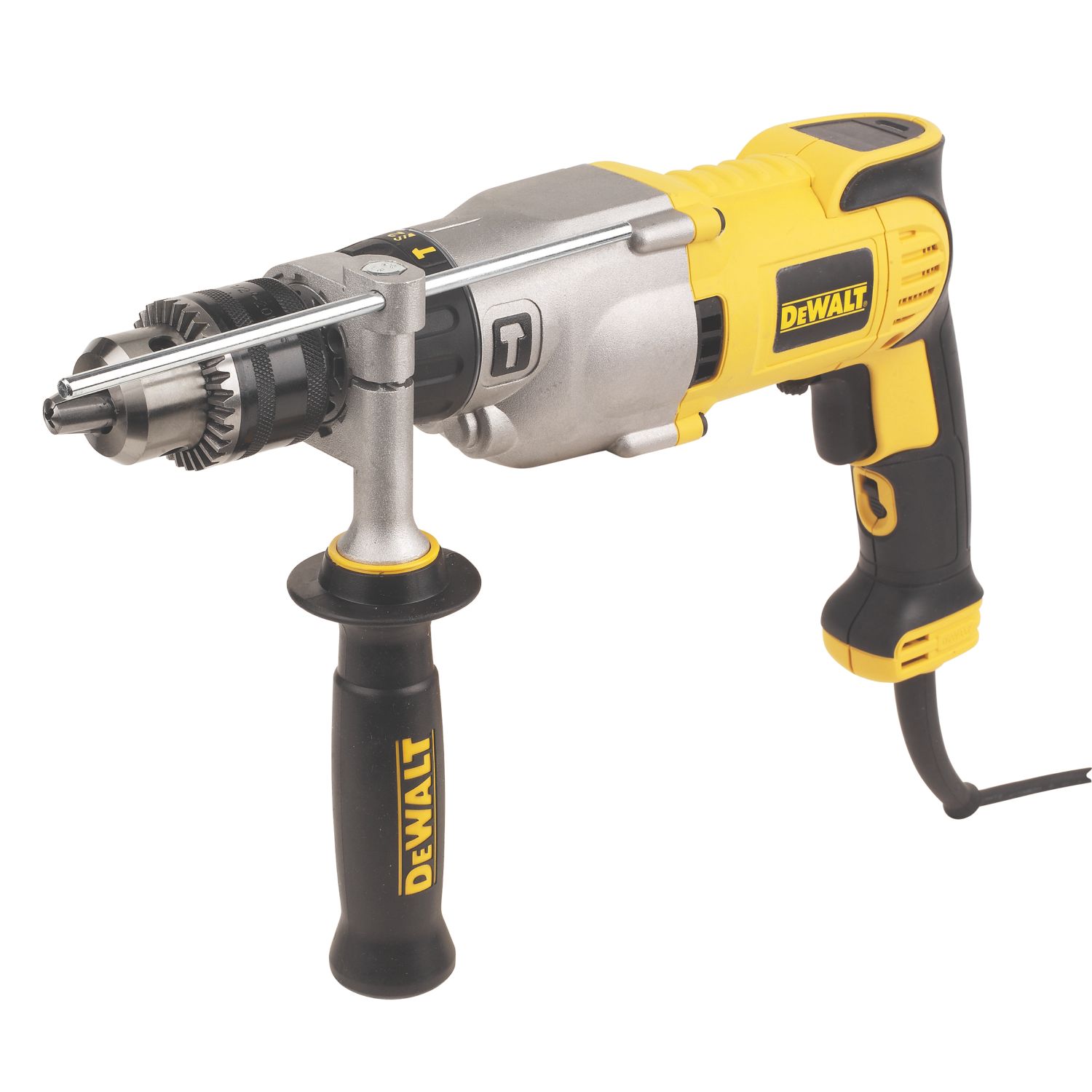 DeWalt D21570K-GB 1300W Electric Silver Bullet Diamond Core Drill 230V (48374)