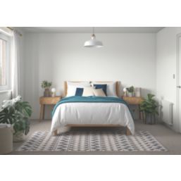 Dulux Trade Supermatt 5Ltr White Matt Emulsion  Paint