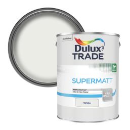 Dulux Pure Brilliant White - Matt Emulsion Paint - 5L