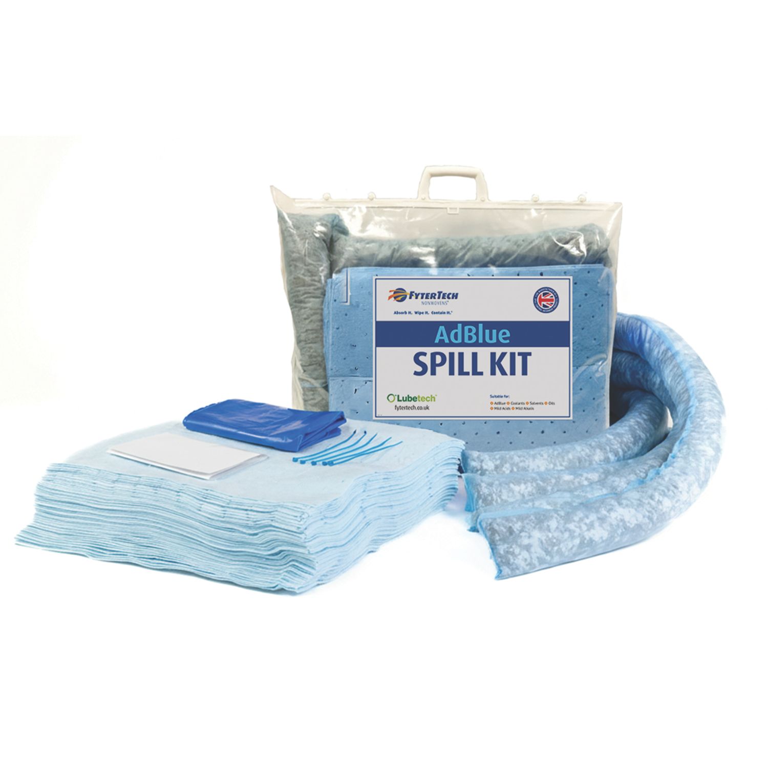 Lubetech 03-1050CT 50Ltr AdBlue Spill Response Kit (483AC)