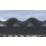 Radmat Building Materials Eco 76/18 Corrugated PVC Roof Sheet Black 3000mm x 1.2mm x 875mm 5 Pack