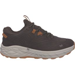 Hi-Tec Fuse Trek Size 12  Chocolate Waterproof  Non Safety Trainers