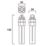 Sylvania Toledo G24Q-2 4-Pin Stick LED Light Bulb Frosted 700lm 7W