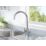Bristan Artisan Easyfit Mono Mixer Kitchen Tap Chrome-Plated 1 Pair