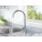 Bristan Artisan Easyfit Mono Mixer Kitchen Tap Chrome-Plated 1 Pair