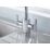 Bristan Artisan Easyfit Mono Mixer Kitchen Tap Chrome-Plated 1 Pair