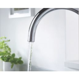 Bristan Artisan Easyfit Mono Mixer Kitchen Tap Chrome-Plated 1 Pair