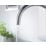 Bristan Artisan Easyfit Mono Mixer Kitchen Tap Chrome-Plated 1 Pair