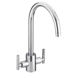 Bristan Artisan Easyfit Mono Mixer Kitchen Tap Chrome-Plated 1 Pair