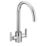 Bristan Artisan Easyfit Mono Mixer Kitchen Tap Chrome-Plated 1 Pair