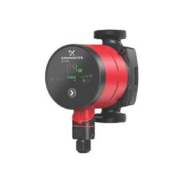 Grundfos Alpha 15-50/60 Domestic Heating Circulator 230V Screwfix