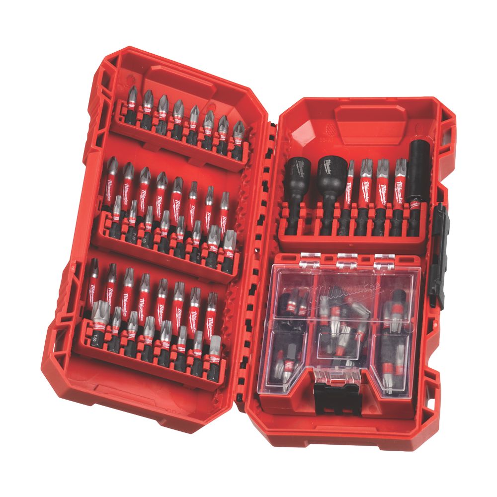 Milwaukee Shockwave Impact Duty Hex Bit Set - 9 Pieces