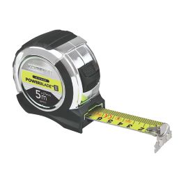 Komelon PowerBlade II Metric Only 5m Tape Measure