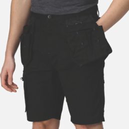 Regatta Incursion Holster Shorts Black 32" W