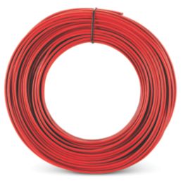 Time Black/Red 24 Strand Speaker Cable 25m Coil