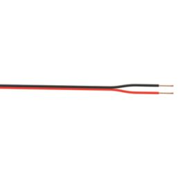 Time Black/Red 24 Strand Speaker Cable 25m Coil