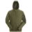 Snickers 2895 Logo Full Zip Hoodie Khaki Green Large 43" Chest