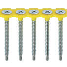 Timco  Phillips Bugle 60° Self-Tapping Thread Collated Drywall Screws 3.5 x 45mm 1000 Pack