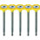 Timco  Phillips Bugle 60° Self-Tapping Thread Collated Self-Drilling Drywall Screws 3.5mm x 45mm 1000 Pack