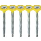 Timco  Phillips Bugle 60° Self-Tapping Thread Collated Self Drilling Drywall Screws 3.5mm x 45mm 1000 Pack