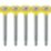 Timco  Phillips Bugle 60° Self-Tapping Thread Collated Self-Drilling Drywall Screws 3.5mm x 45mm 1000 Pack