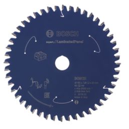 Bosch Expert Laminate Panel Circular Saw Blade 165mm x 20mm 48T