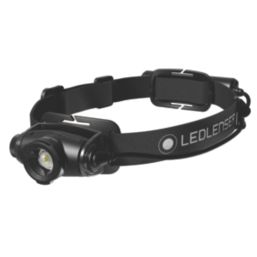 LEDlenser H5R Rechargeable LED Head Torch Black 750lm