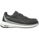 Puma Zoom Low Size 7  Black  Water-Resistant  Safety Trainers