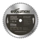 Refurb Evolution GW355TCT-60 Wood Circular Saw Blade 355mm x 25.4mm 60T
