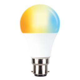 TCP  B22 A60 RGB & White LED Smart Light Bulb 9W 806lm