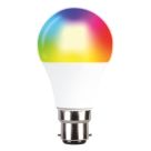 TCP  B22 A60 RGB & White LED Smart Light Bulb 9W 806lm