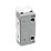 British General Nexus 800 Grid 20A 2-Way Grid Retractive Switch Module 'Press' White