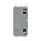 British General Nexus 800 Grid 20A 2-Way Grid Retractive Switch Module 'Press' White