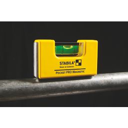 Stabila Pocket-Pro Spirit Level 2.75" (7cm)