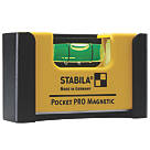 Stabila Pocket-Pro Spirit Level 2.75" (7cm)