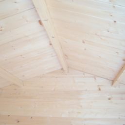 Shire Crinan 9' x 9' (Nominal) Apex Timber Log Cabin