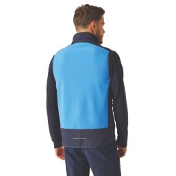 Regatta E-Volve 2-Layer Bodywarmer Strong Blue/Navy 3X Large 50" Chest