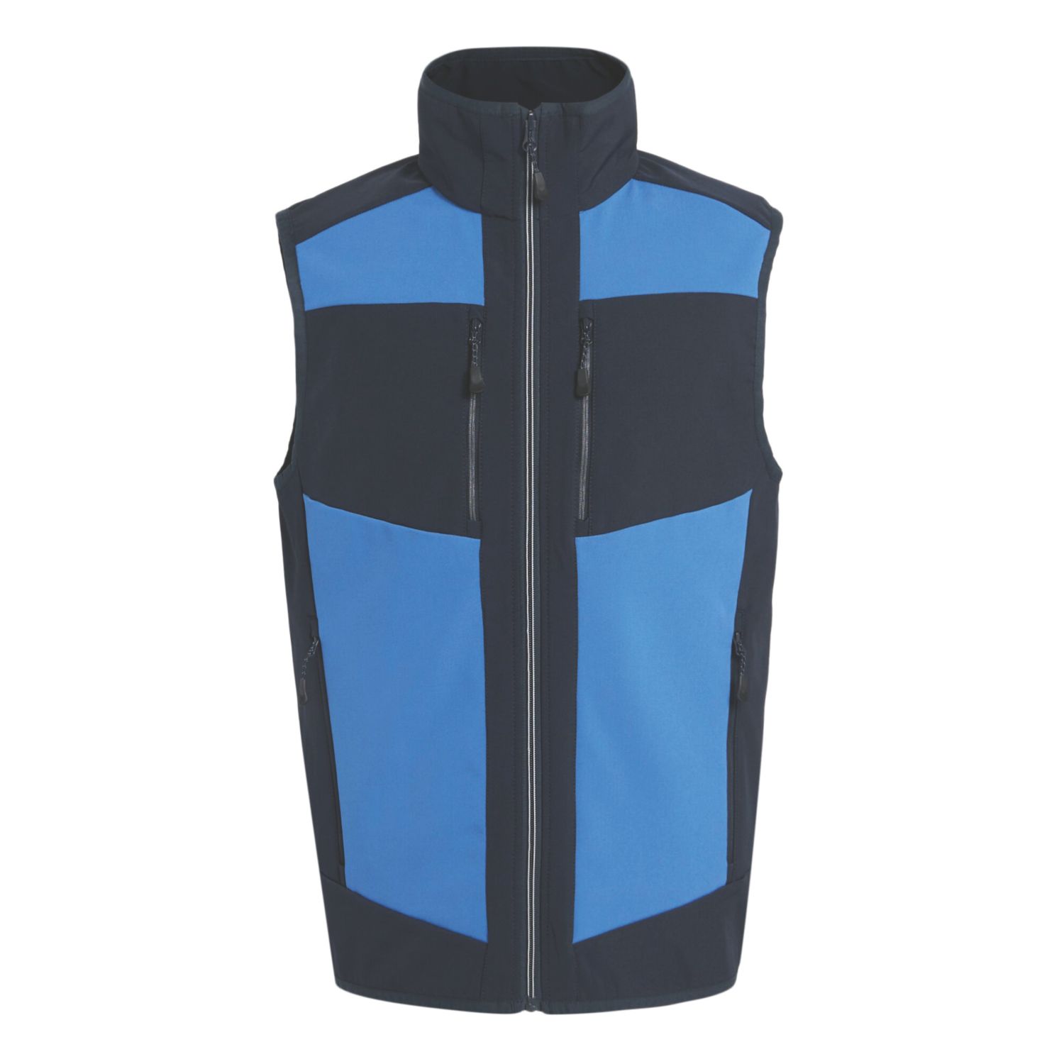 Regatta E-Volve 2-Layer Bodywarmer Strong Blue/Navy 3X Large 50" Chest (483TU)