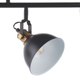 Quay Design Orion Bar 4-Light Spotlight Matt Black