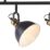 Quay Design Orion Bar 4-Light Spotlight Matt Black