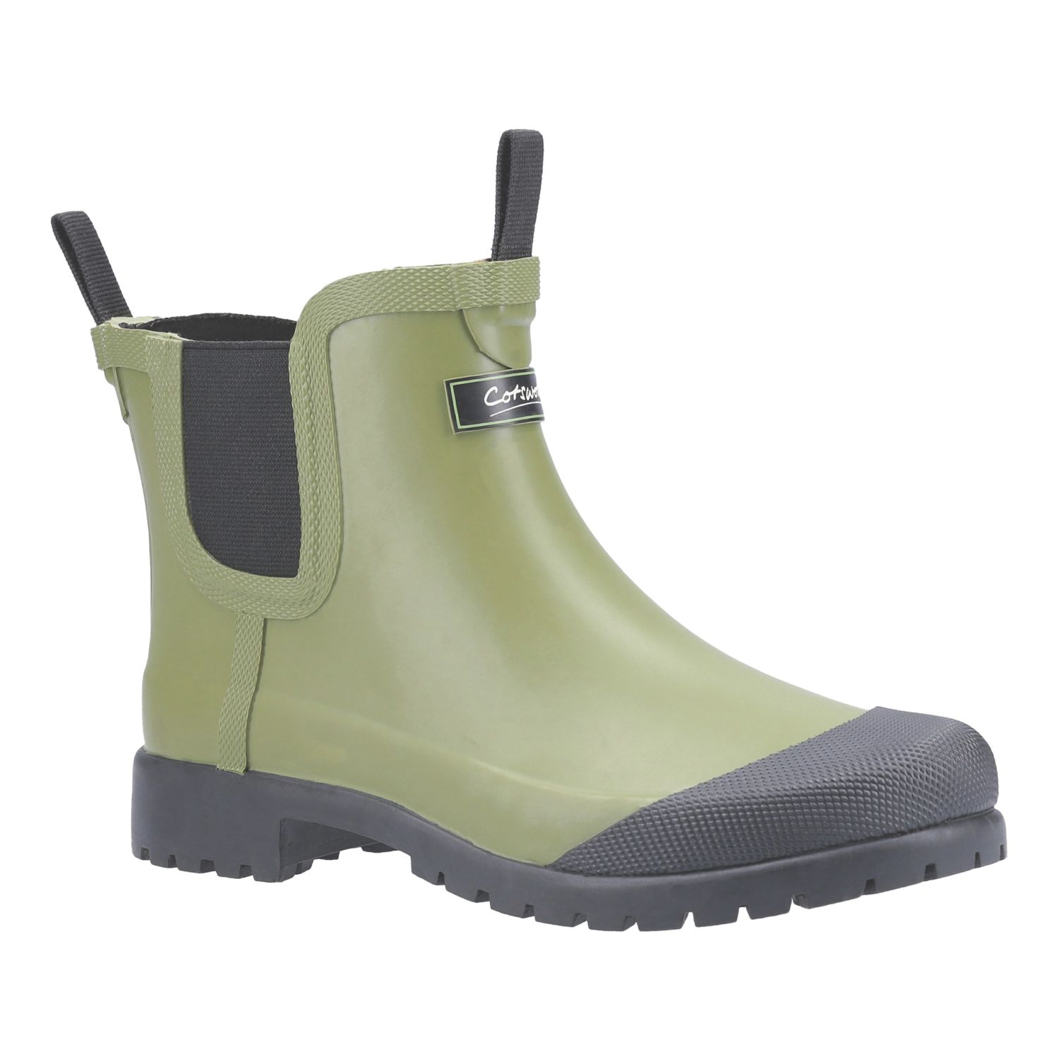 Cotswold Blenheim Ankle Size 9 Womens Green Non Safety Wellies (483XW)