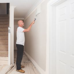 Leyland Trade Super Leytex 10Ltr Brilliant White Matt Emulsion Bare Plaster Paint