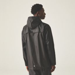 Regatta Stormbreak  100% Waterproof Jacket Black Large Size 42" Chest