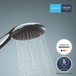 Grohe Vitalio Start 110 High Pressure Hand Shower Chrome 110mm x 215mm