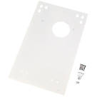 Ideal Heating Logic+ Terminal Wall Plate Kit RS Replacement