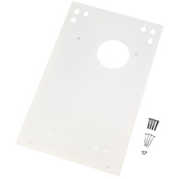 Ideal Heating Logic+ Terminal Wall Plate Kit RS Replacement